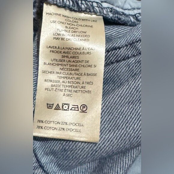 NWT Size 32 - ANTHROPOLOGIE Pilcro Mid-Rise Super-Wide-Leg Jeans (NWT US$ 158) - Picture 10 of 16